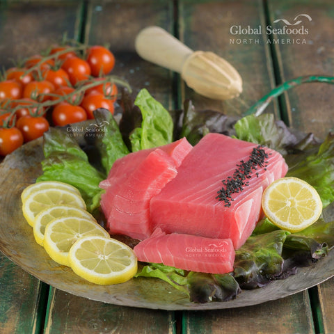 Frozen Yellowfin Tuna Saku Blocks — 5 or 10 lb