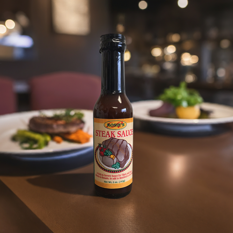 Stello Foods - Rosie's Steak Sauce 5 oz