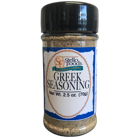 Stello Foods Spices - Greek Seasoning 2.5 oz