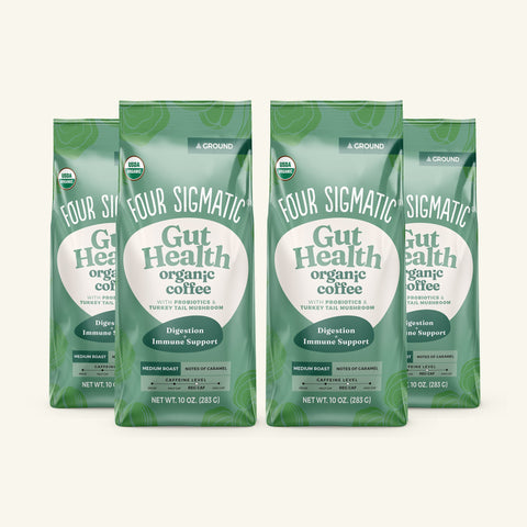 Gut Health Ground Coffee - Medium