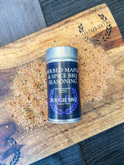 Herbed Maple & Spice BBQ Seasoning