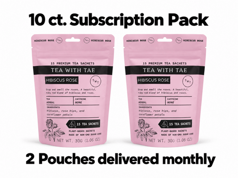 Hibiscus Rose Hot Tea Pouch