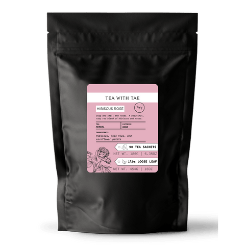 Hibiscus Rose Hot Tea Pouch