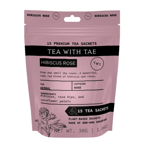 Hibiscus Rose Hot Tea Pouch