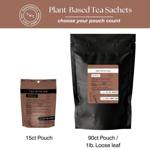 Honella Hot Tea Pouch