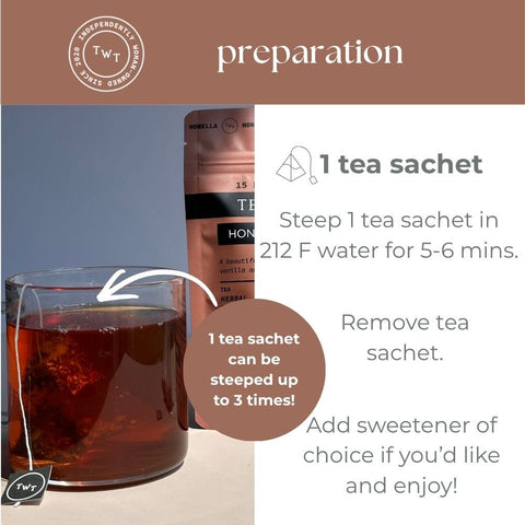 Honella Hot Tea Pouch