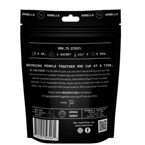 Honella Hot Tea Pouch