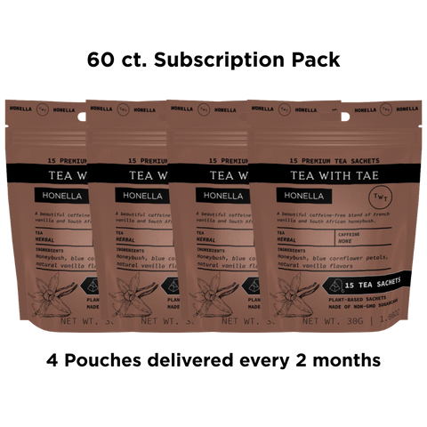Honella Hot Tea Pouch