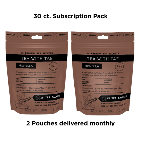 Honella Hot Tea Pouch