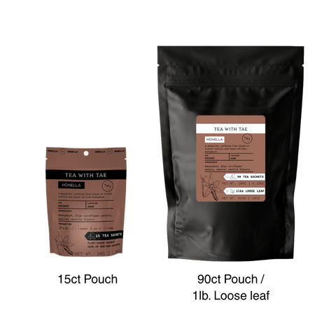 Honella Hot Tea Pouch
