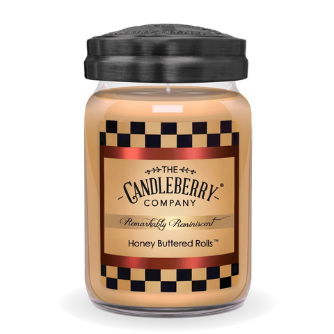 Honey Buttered Rolls™, Large Jar Candle (Collective)