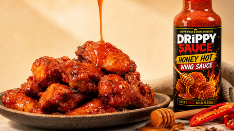 Drippy Hot Honey — 12 oz (340 g) Bottles & Multipacks