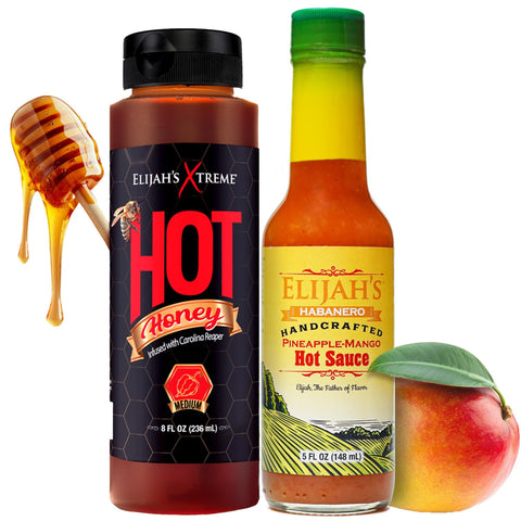 Elijah's Xtreme Hot Honey
