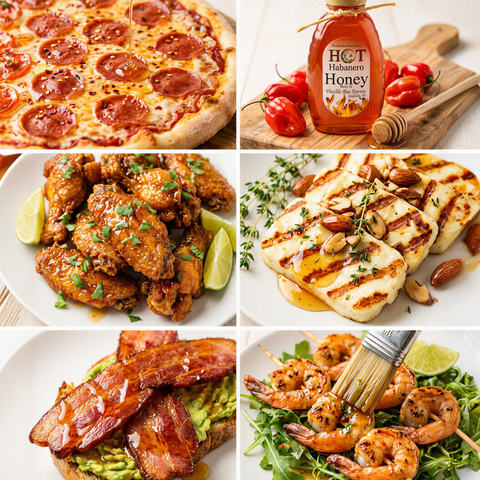 Hot Habanero Honey: Spice up Your Dishes with Sweet Heat