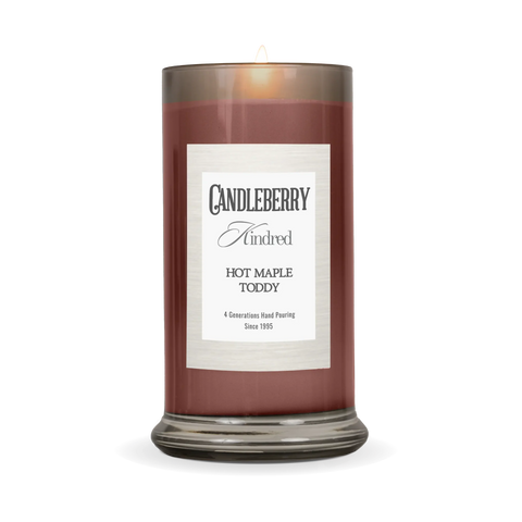 Hot Maple Toddy®, Kindred, Large Jar Candle (Collective)
