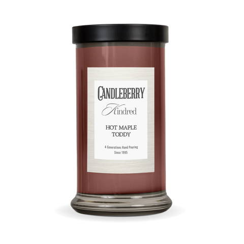 Hot Maple Toddy®, Kindred, Large Jar Candle (Collective)