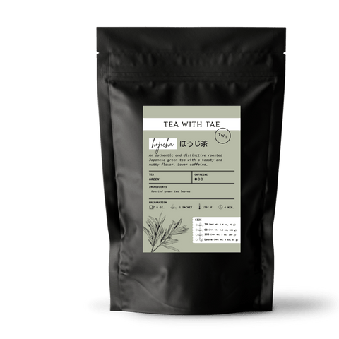 Hojicha Pouch