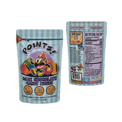 Hummii Snacks POINTS! Chocolate Candies - 1 OZ 12 Pack