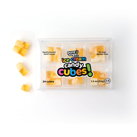 Candy Cubes - Caramel Swirl Ice Cream