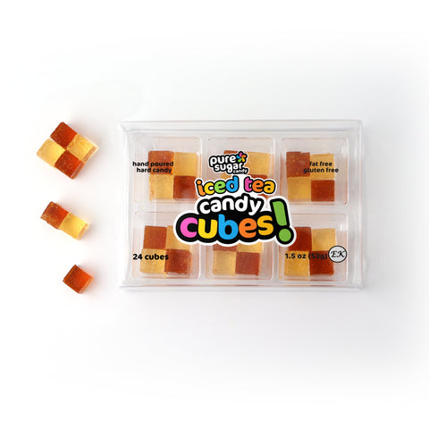 Candy Cubes - Iced Tea with Honey