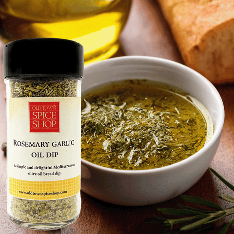 Rosemary Garlic Oil Dip