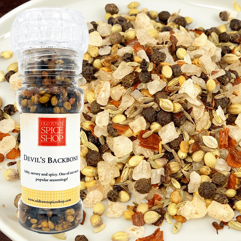 Devil's Backbone, Whole