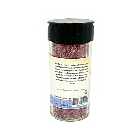 Blueberry Sugar