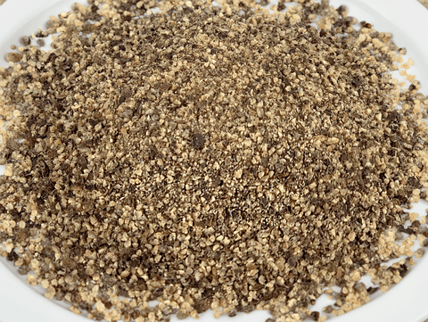 Black Peppercorn, Ground