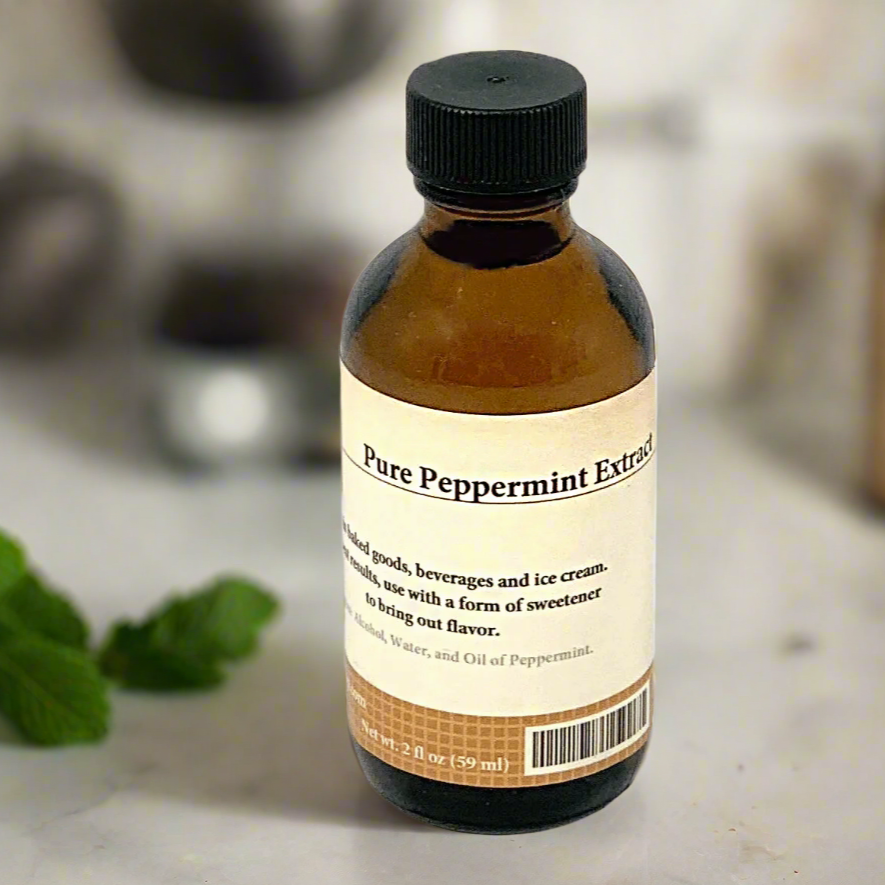Pure Peppermint Extract – StockUpExpress