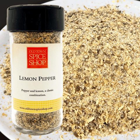 Lemon Pepper