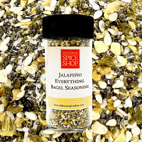 Jalapeño Everything Bagel Seasoning