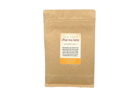 Old Town Chai Tea Latte - Pumpkin Spice