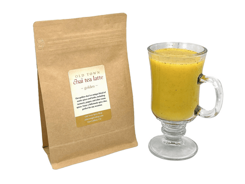 Old Town Chai Tea Latte - Golden Chai