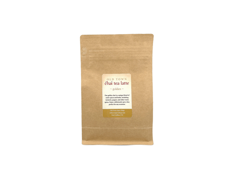 Old Town Chai Tea Latte - Golden Chai