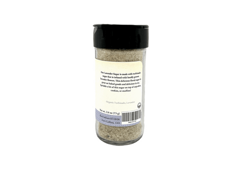 Lavender Sugar