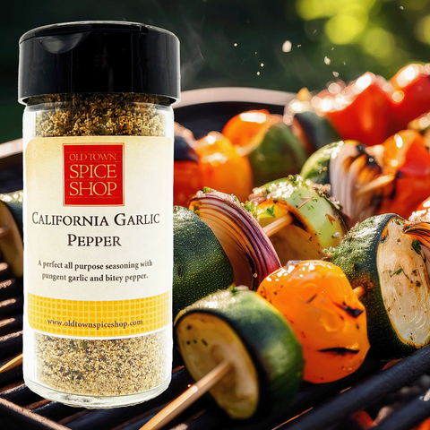 California Garlic Pepper