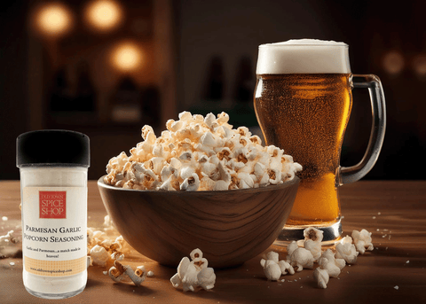 Parmesan Garlic Popcorn Seasoning