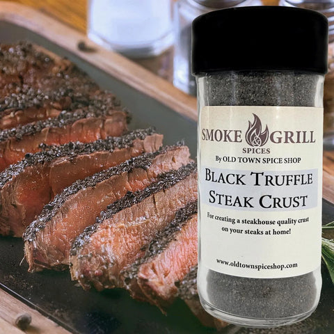 Black Truffle Steak Crust
