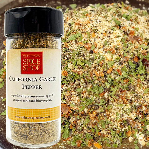 California Garlic Pepper