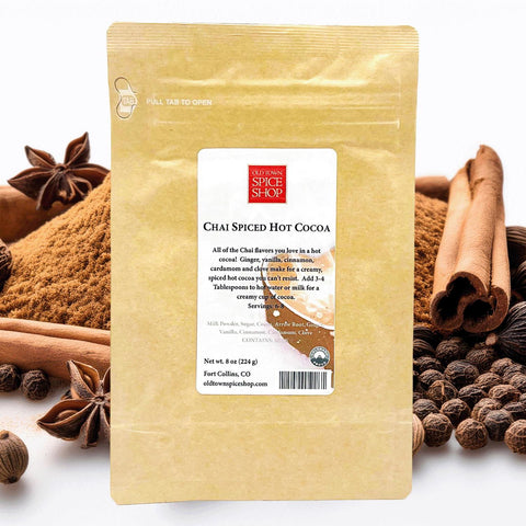 Chai Spiced Hot Cocoa