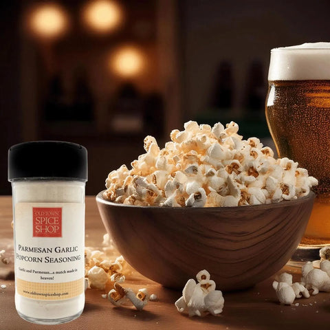 Parmesan Garlic Popcorn Seasoning