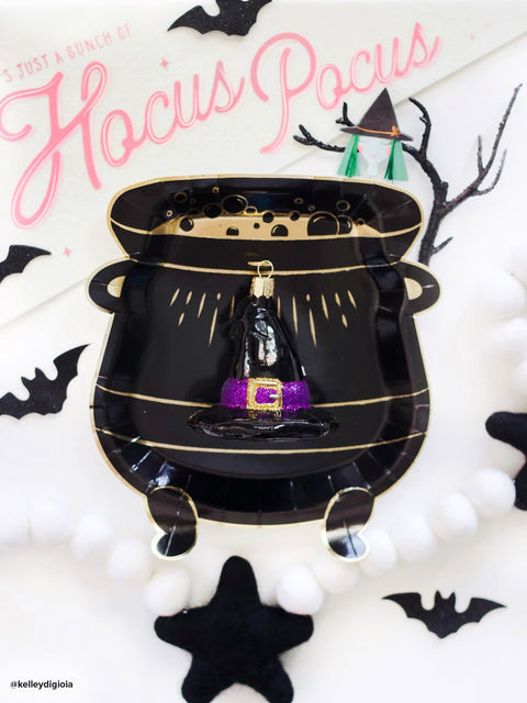 Witch's Hat Ornament