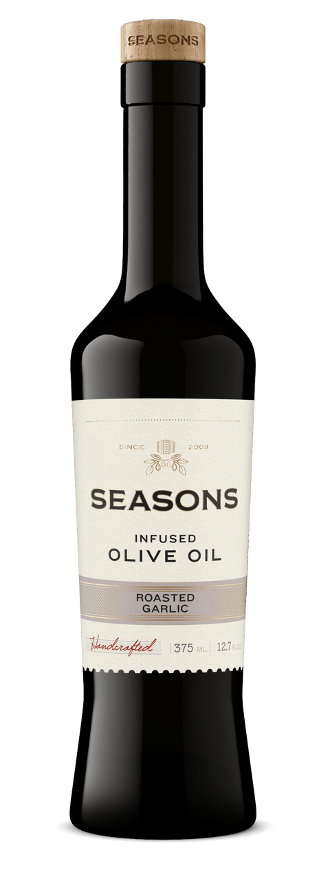 Roasted Garlic Infused Olive Oil