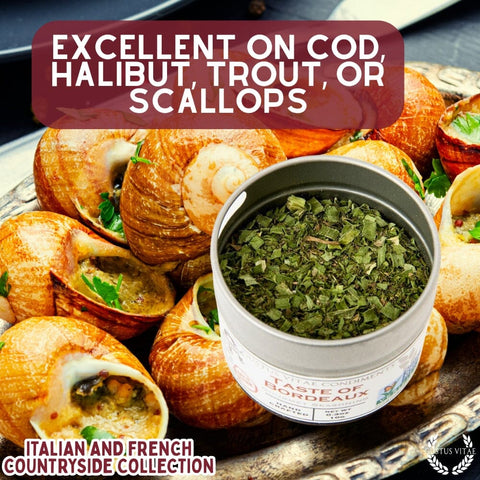 Italian and French Countryside Spice Blend Collection - 3 Tins