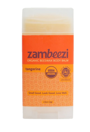 Zambeezi Tangerine Body Balm - 2.65 OZ 5 Pack