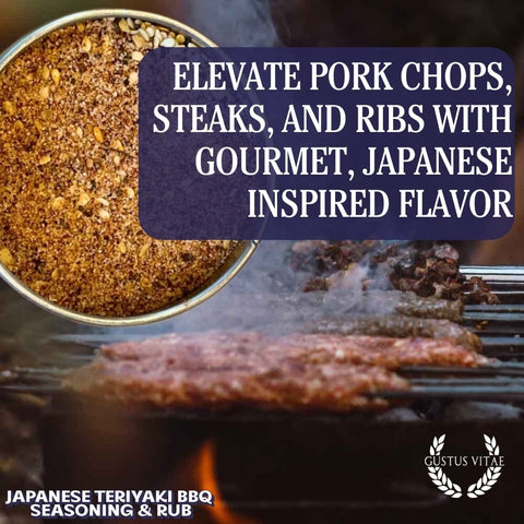 Japanese Teriyaki BBQ Seasoning & Rub
