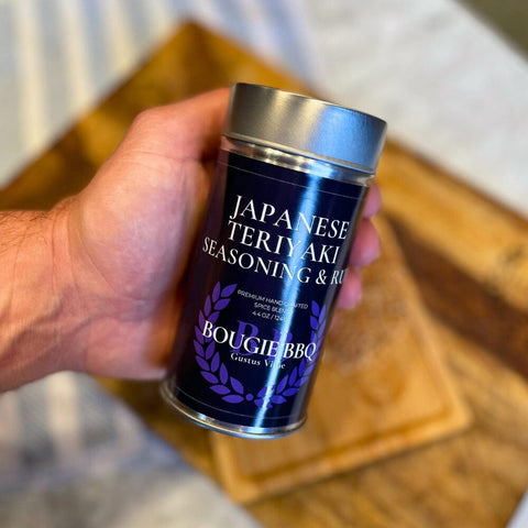 Japanese Teriyaki BBQ Seasoning & Rub