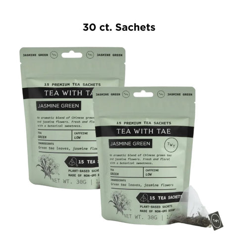Jasmine Green Hot Tea Pouch