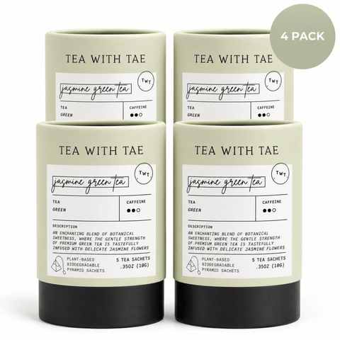 Jasmine Green Tea Mini Tea Tube (5 tea bags)