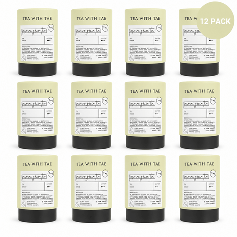 Jasmine Green Tea Mini Tea Tube (5 tea bags)